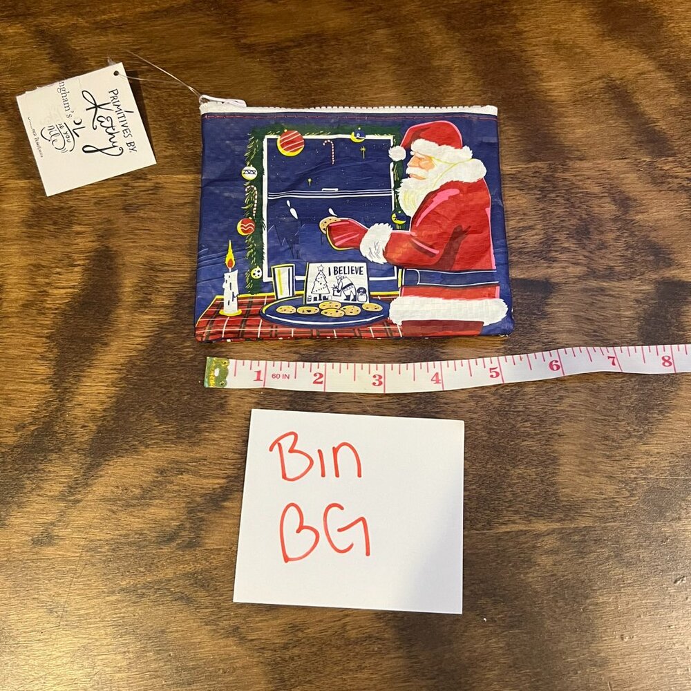 5/$20 Santa coin purse